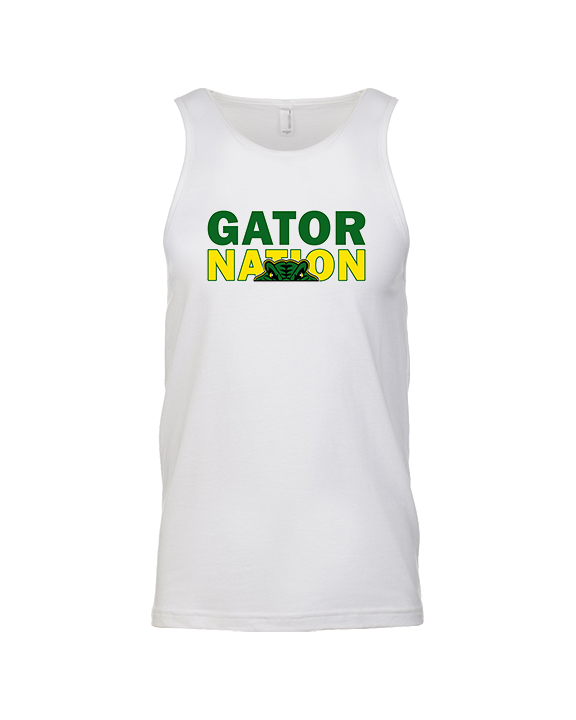 Crystal Lake South HS Boys Track & Field Nation - Tank Top