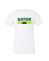 Crystal Lake South HS Boys Track & Field Nation - Tri-Blend Shirt