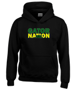 Crystal Lake South HS Boys Track & Field Nation - Unisex Hoodie