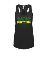 Crystal Lake South HS Boys Track & Field Nation - Womens Tank Top