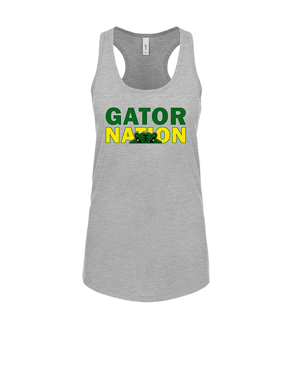 Crystal Lake South HS Boys Track & Field Nation - Womens Tank Top