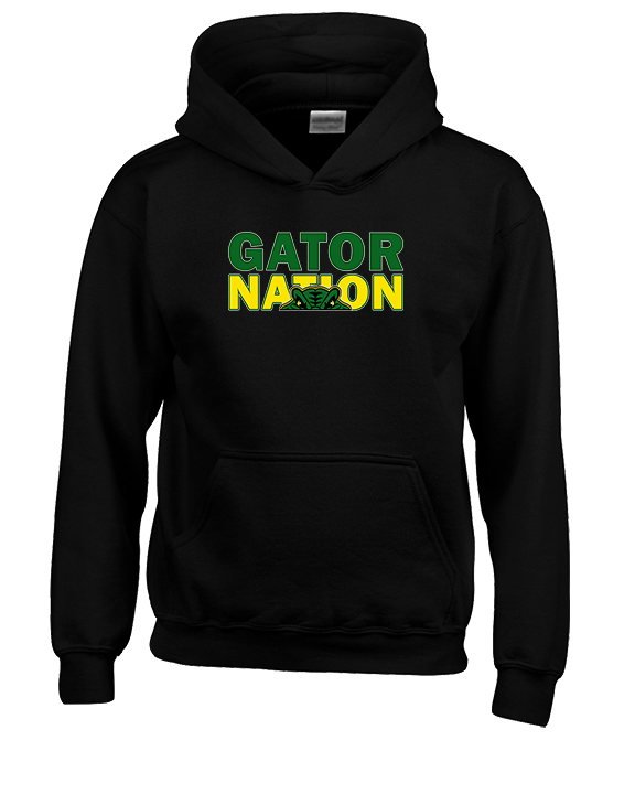 Crystal Lake South HS Boys Track & Field Nation - Youth Hoodie