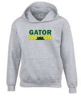 Crystal Lake South HS Boys Track & Field Nation - Youth Hoodie
