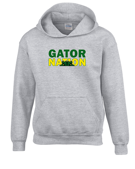 Crystal Lake South HS Boys Track & Field Nation - Youth Hoodie