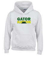 Crystal Lake South HS Boys Track & Field Nation - Youth Hoodie