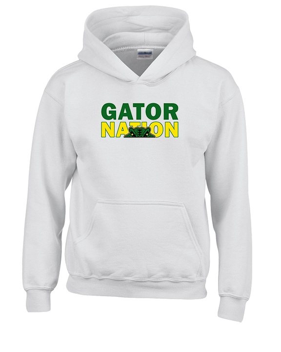 Crystal Lake South HS Boys Track & Field Nation - Youth Hoodie