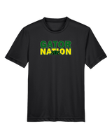 Crystal Lake South HS Boys Track & Field Nation - Youth Performance Shirt