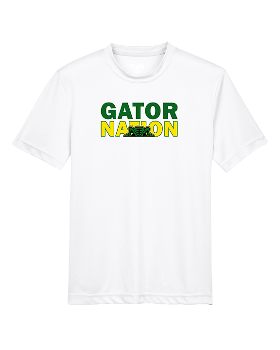 Crystal Lake South HS Boys Track & Field Nation - Youth Performance Shirt