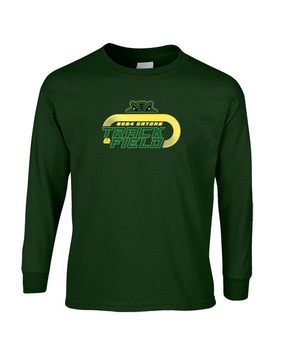 Crystal Lake South HS Boys Track & Field Turn - Cotton Longsleeve