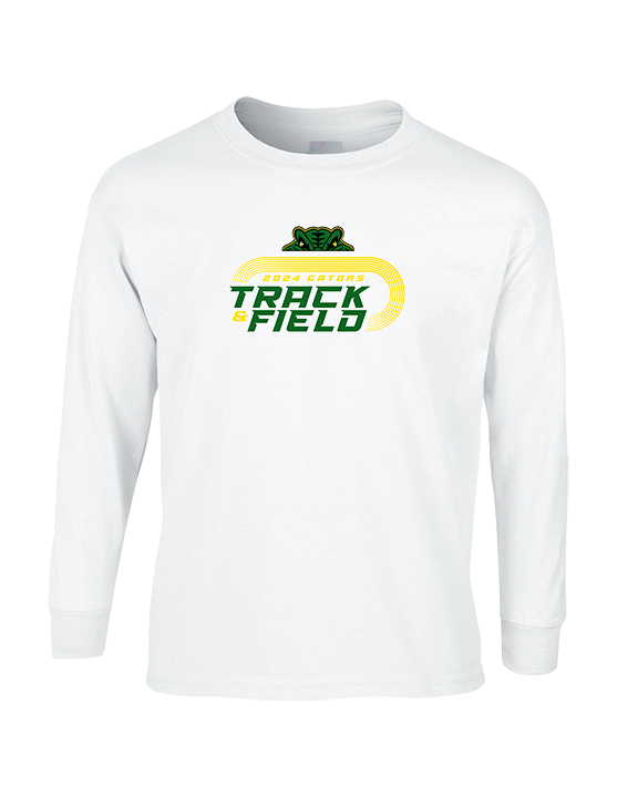 Crystal Lake South HS Boys Track & Field Turn - Cotton Longsleeve