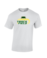 Crystal Lake South HS Boys Track & Field Turn - Cotton T-Shirt