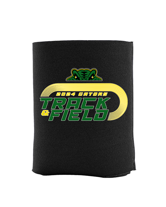 Crystal Lake South HS Boys Track & Field Turn - Koozie