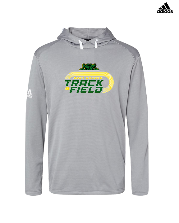 Crystal Lake South HS Boys Track & Field Turn - Mens Adidas Hoodie