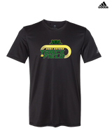 Crystal Lake South HS Boys Track & Field Turn - Mens Adidas Performance Shirt