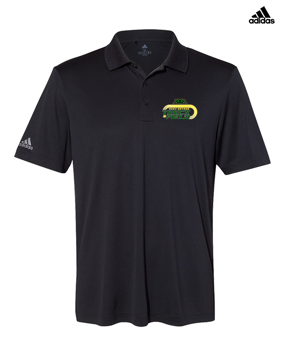 Crystal Lake South HS Boys Track & Field Turn - Mens Adidas Polo