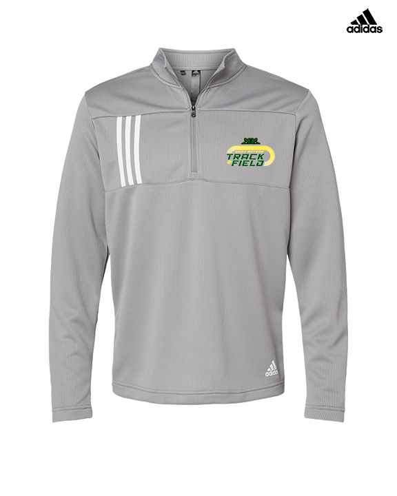 Crystal Lake South HS Boys Track & Field Turn - Mens Adidas Quarter Zip