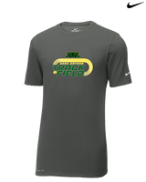 Crystal Lake South HS Boys Track & Field Turn - Mens Nike Cotton Poly Tee