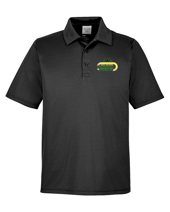 Crystal Lake South HS Boys Track & Field Turn - Mens Polo