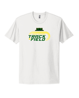 Crystal Lake South HS Boys Track & Field Turn - Mens Select Cotton T-Shirt
