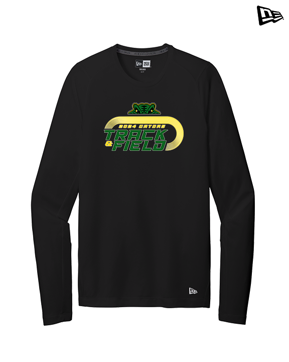 Crystal Lake South HS Boys Track & Field Turn - New Era Performance Long Sleeve