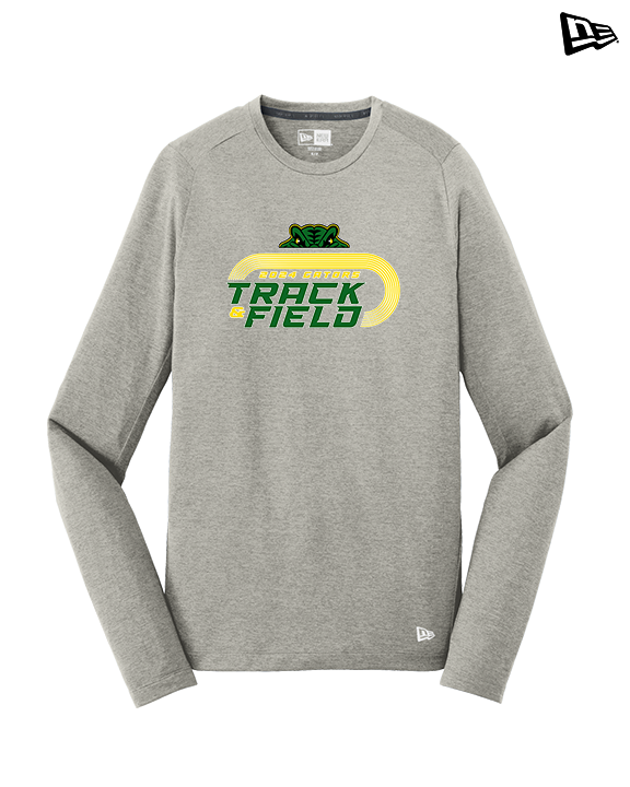 Crystal Lake South HS Boys Track & Field Turn - New Era Performance Long Sleeve