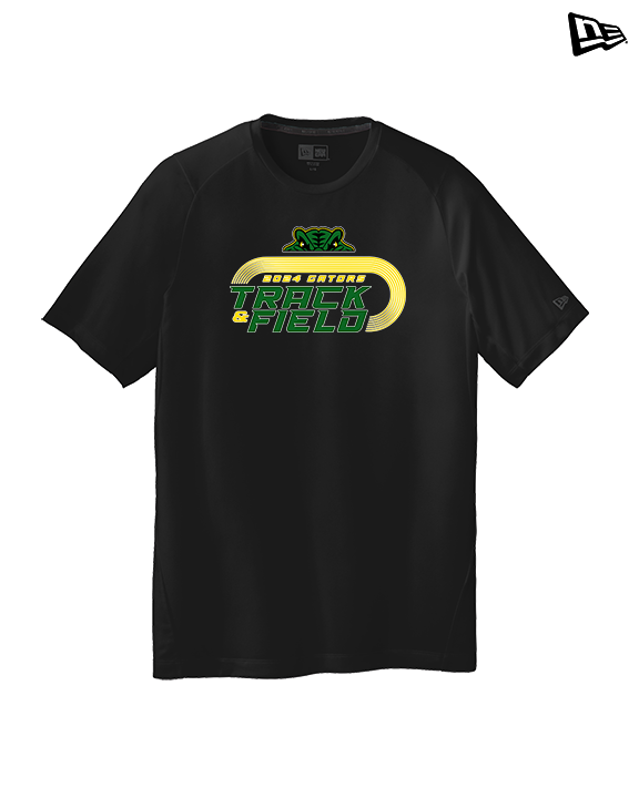 Crystal Lake South HS Boys Track & Field Turn - New Era Performance Shirt