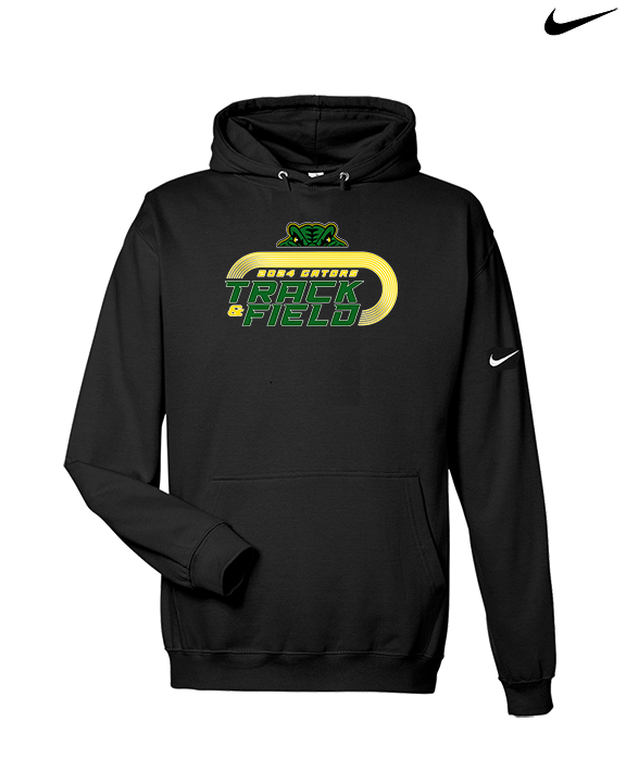 Crystal Lake South HS Boys Track & Field Turn - Nike Club Fleece Hoodie