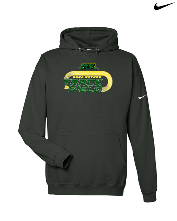 Crystal Lake South HS Boys Track & Field Turn - Nike Club Fleece Hoodie