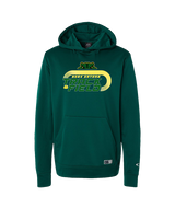 Crystal Lake South HS Boys Track & Field Turn - Oakley Performance Hoodie