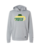 Crystal Lake South HS Boys Track & Field Turn - Oakley Performance Hoodie