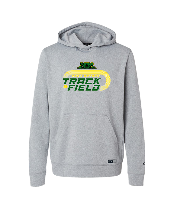 Crystal Lake South HS Boys Track & Field Turn - Oakley Performance Hoodie