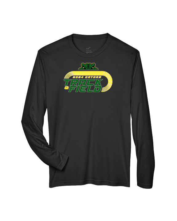 Crystal Lake South HS Boys Track & Field Turn - Performance Longsleeve