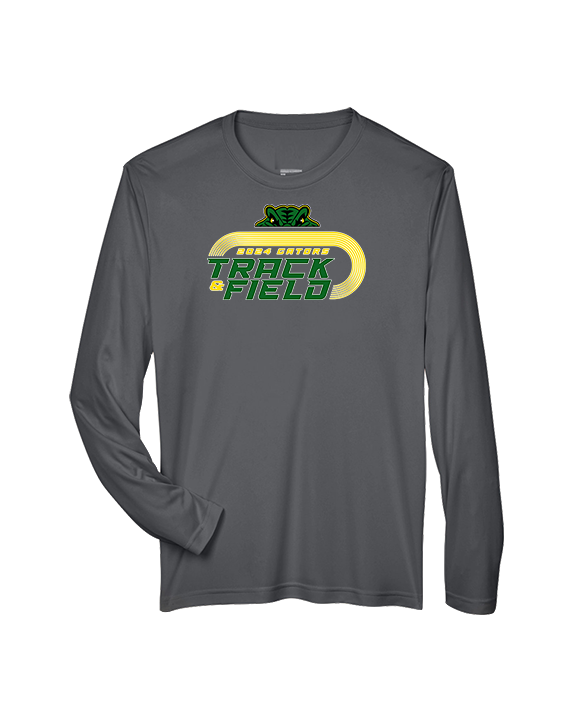 Crystal Lake South HS Boys Track & Field Turn - Performance Longsleeve