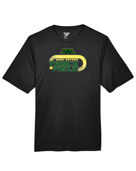 Crystal Lake South HS Boys Track & Field Turn - Performance Shirt