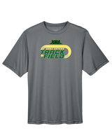 Crystal Lake South HS Boys Track & Field Turn - Performance Shirt