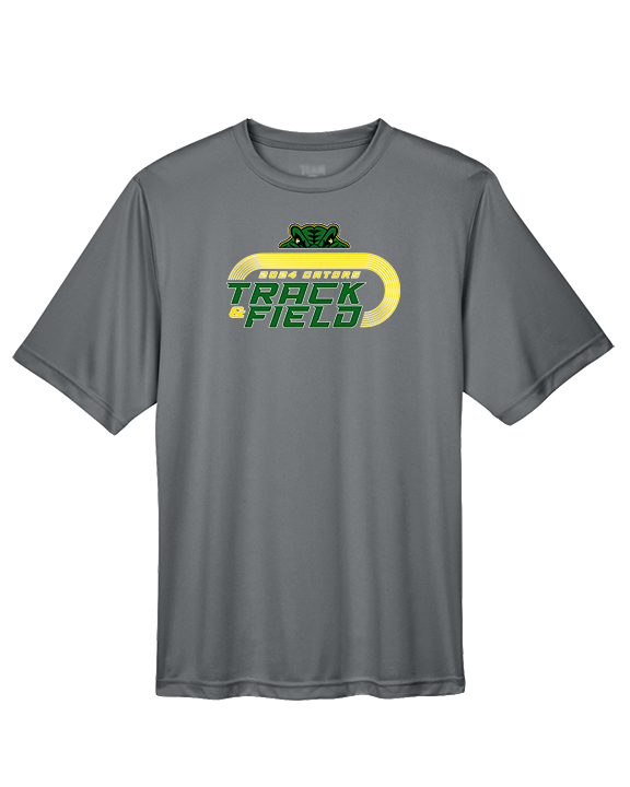 Crystal Lake South HS Boys Track & Field Turn - Performance Shirt