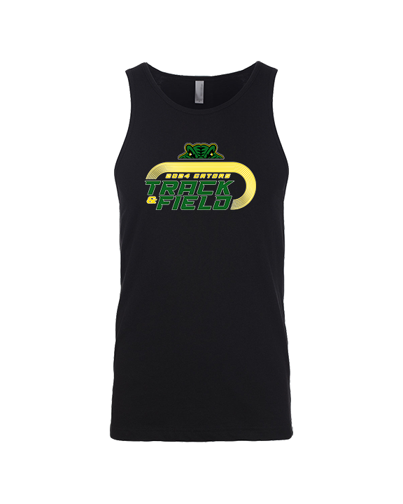 Crystal Lake South HS Boys Track & Field Turn - Tank Top