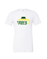 Crystal Lake South HS Boys Track & Field Turn - Tri-Blend Shirt