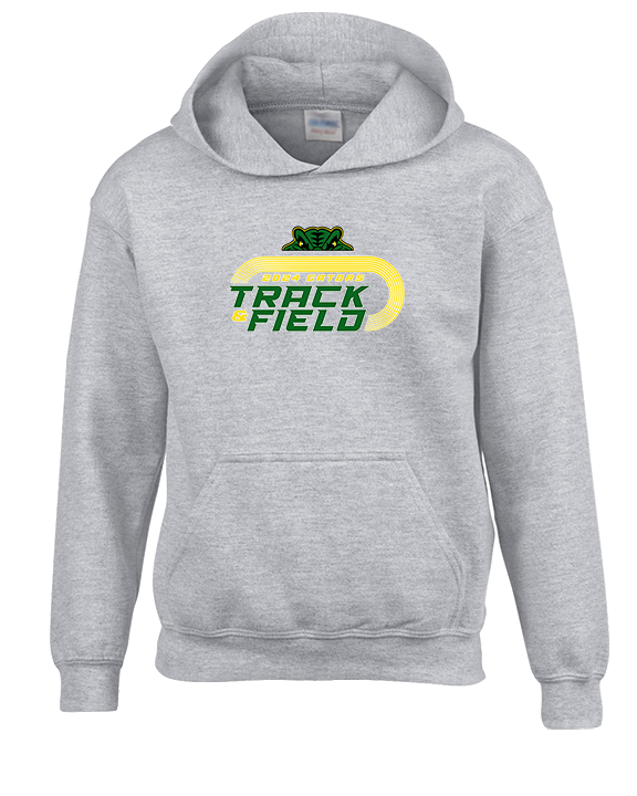 Crystal Lake South HS Boys Track & Field Turn - Unisex Hoodie