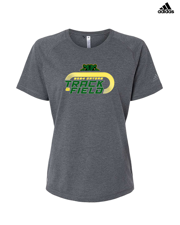 Crystal Lake South HS Boys Track & Field Turn - Womens Adidas Performance Shirt