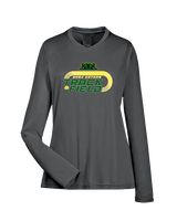Crystal Lake South HS Boys Track & Field Turn - Womens Performance Longsleeve