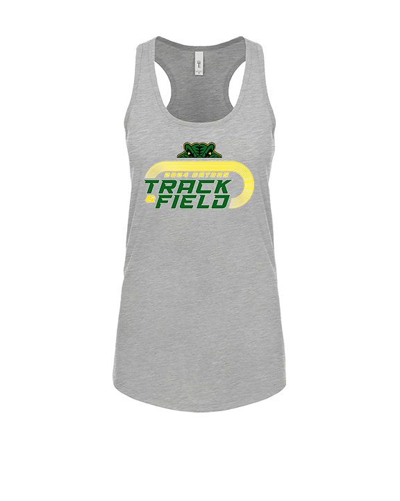 Crystal Lake South HS Boys Track & Field Turn - Womens Tank Top