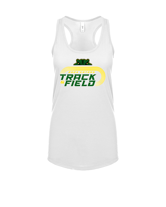 Crystal Lake South HS Boys Track & Field Turn - Womens Tank Top