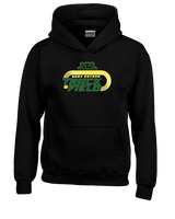 Crystal Lake South HS Boys Track & Field Turn - Youth Hoodie