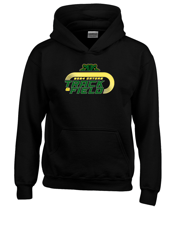 Crystal Lake South HS Boys Track & Field Turn - Youth Hoodie