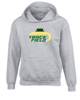 Crystal Lake South HS Boys Track & Field Turn - Youth Hoodie