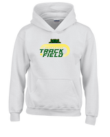 Crystal Lake South HS Boys Track & Field Turn - Youth Hoodie