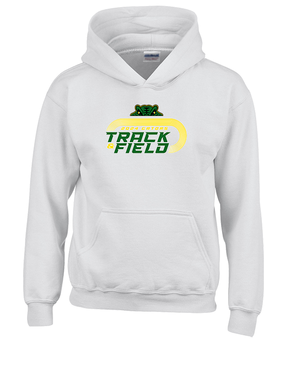 Crystal Lake South HS Boys Track & Field Turn - Youth Hoodie