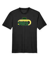 Crystal Lake South HS Boys Track & Field Turn - Youth Performance Shirt