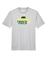 Crystal Lake South HS Boys Track & Field Turn - Youth Performance Shirt